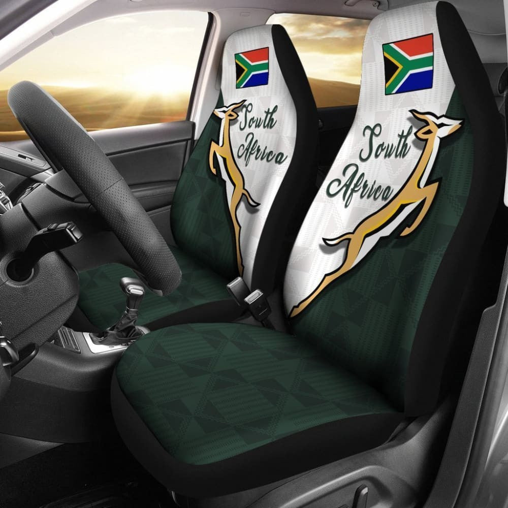 South Africa Springboks Forever Car Seat Covers