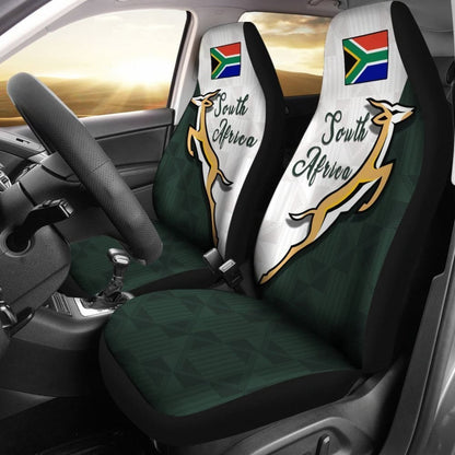 South Africa Springboks Forever Car Seat Covers