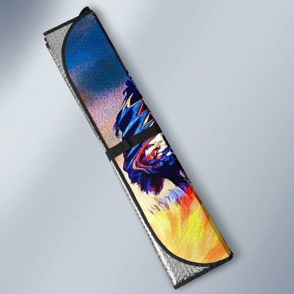 Warriors Native American Auto Sun Shades