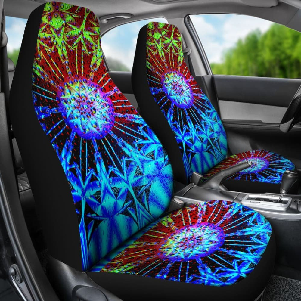 Equilibrium Mandala Car Seat Covers