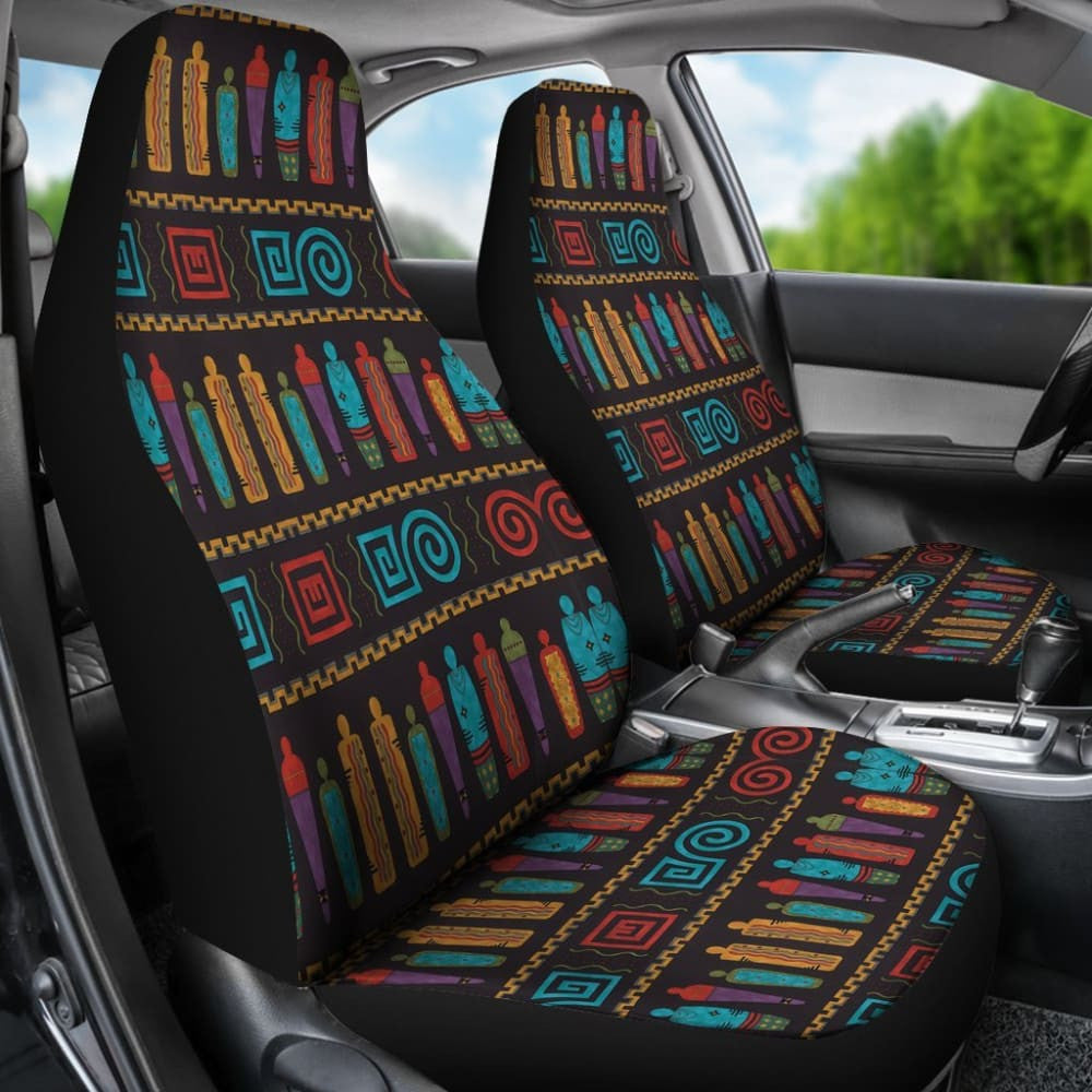 Pattern Girl Native Car Seat Covers