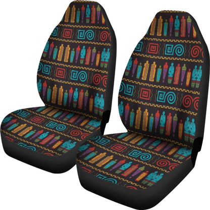 Pattern Girl Native Car Seat Covers