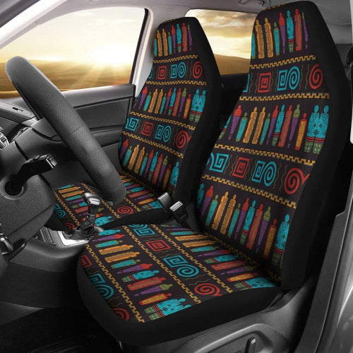 Pattern Girl Native Car Seat Covers