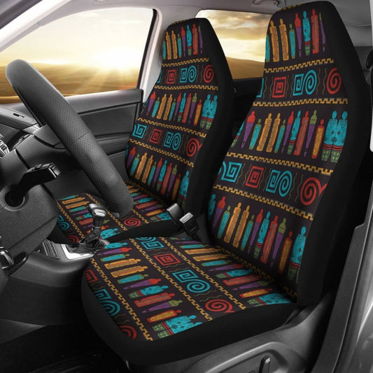 Pattern Girl Native Car Seat Covers