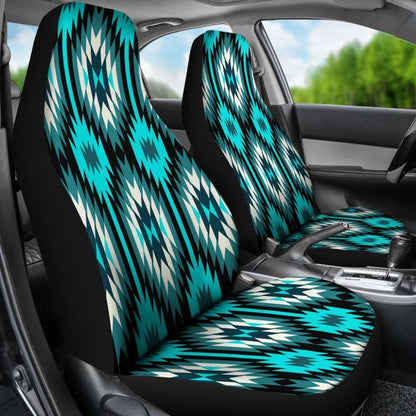 Native Design Teal Car Seats