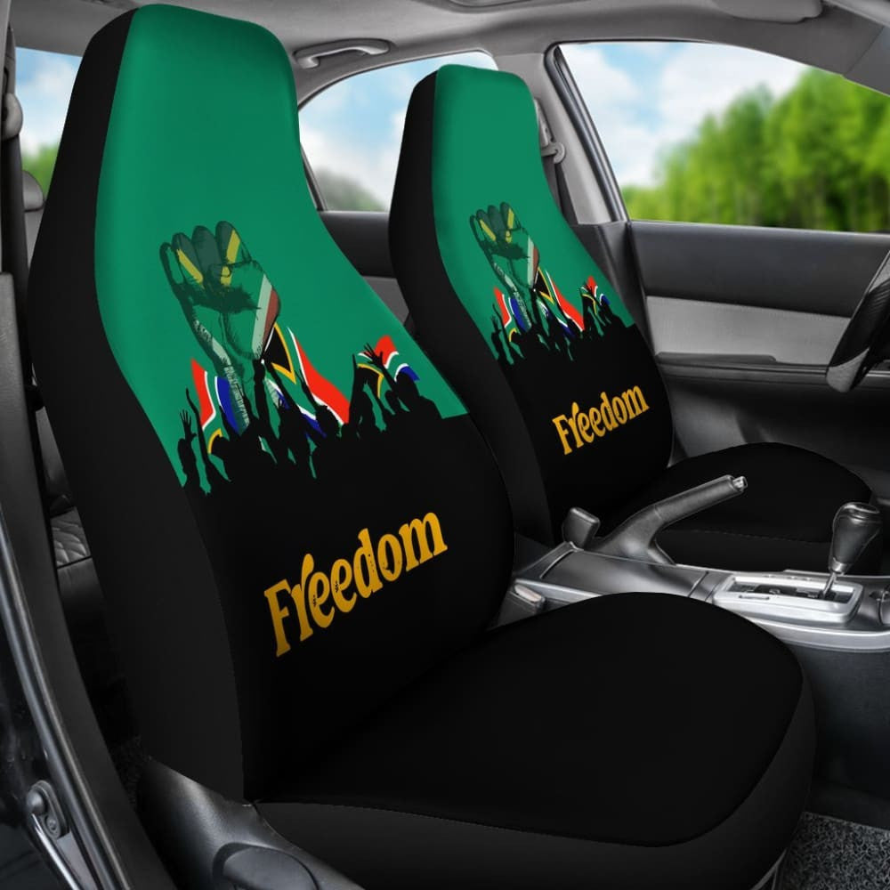 Freedom Day South Africa Car Seat Covers