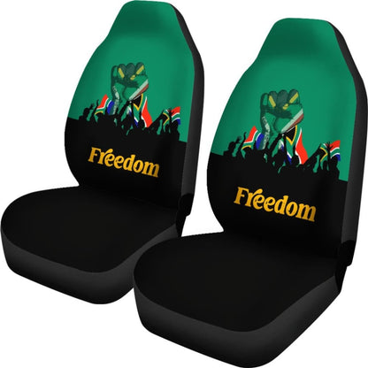 Freedom Day South Africa Car Seat Covers