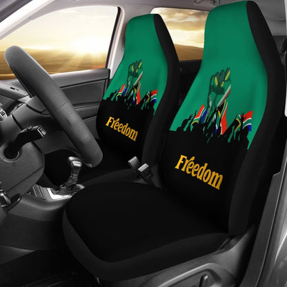 Freedom Day South Africa Car Seat Covers