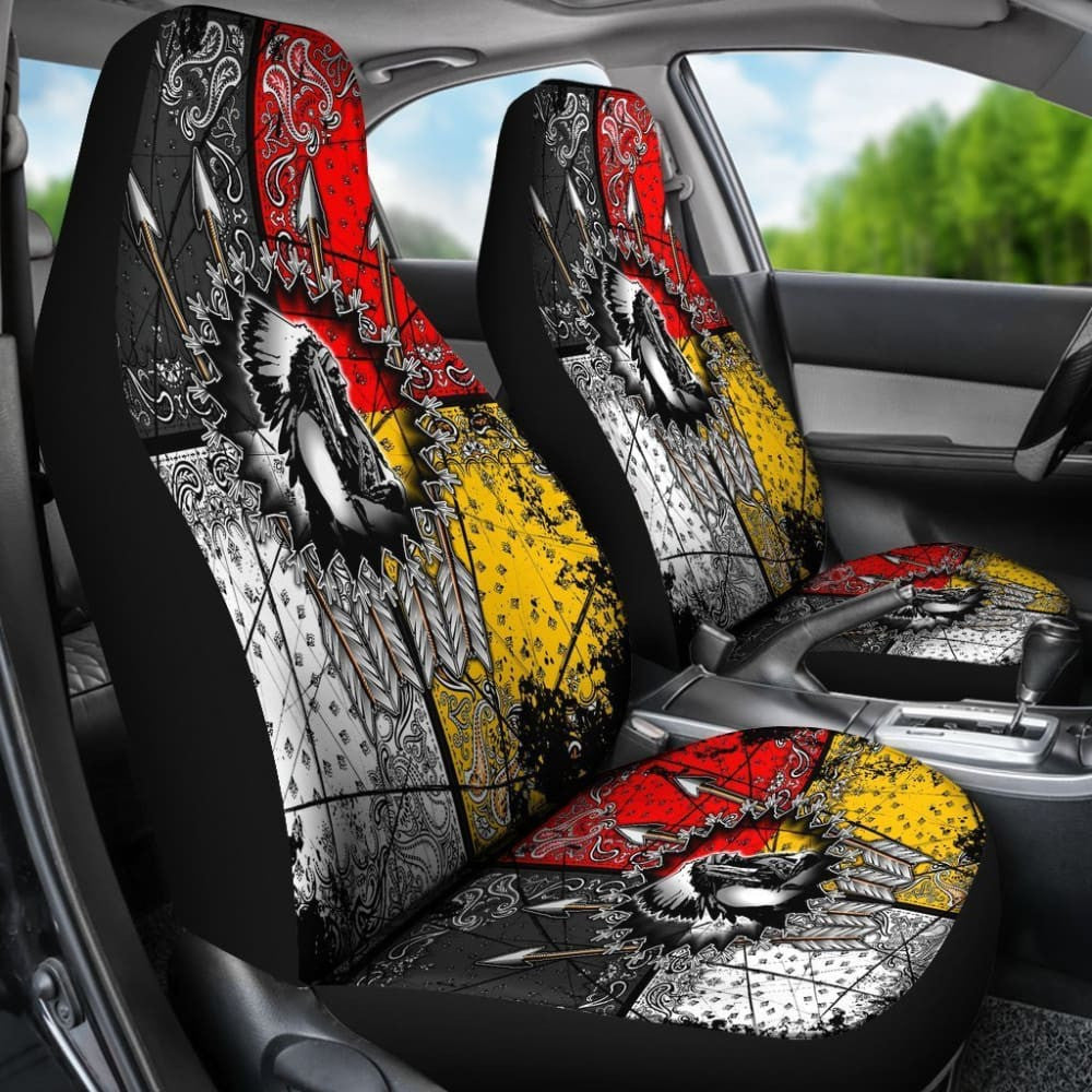 Native American Chief - Two Seat Covers
