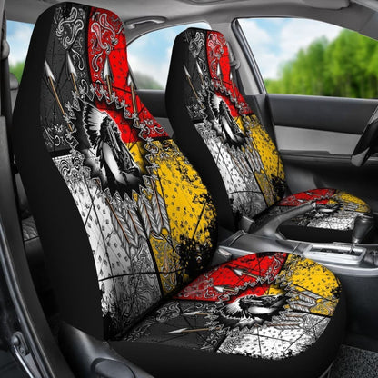 Native American Chief - Two Seat Covers