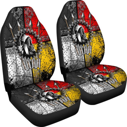 Native American Chief - Two Seat Covers