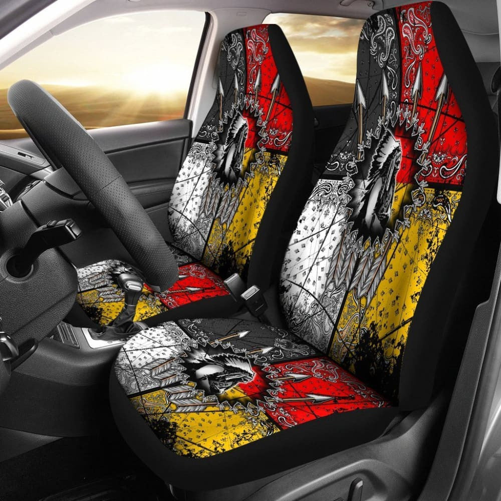 Native American Chief - Two Seat Covers