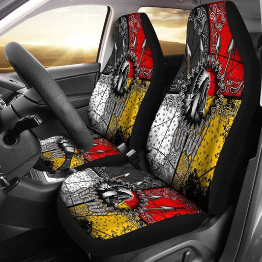 Native American Chief - Two Seat Covers