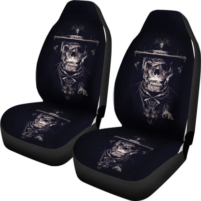 Skull GiftD Skull Car Seat Covers