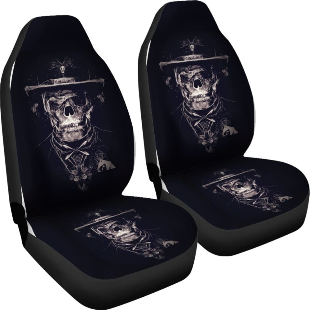 Skull GiftD Skull Car Seat Covers