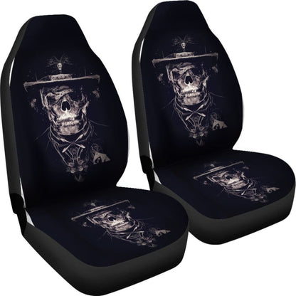 Skull GiftD Skull Car Seat Covers