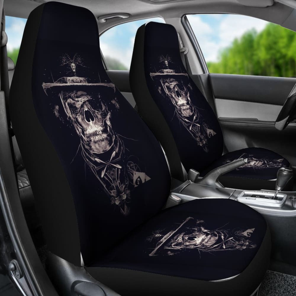 Skull GiftD Skull Car Seat Covers