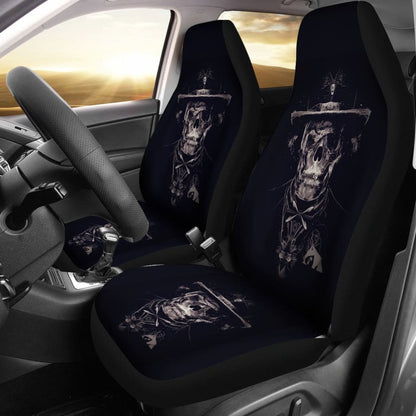 Skull GiftD Skull Car Seat Covers