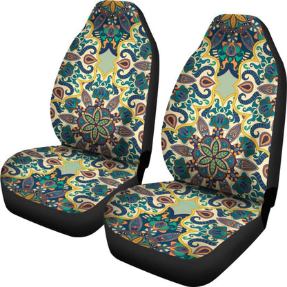 Beautiful Vibes Mandala Car Seat Covers
