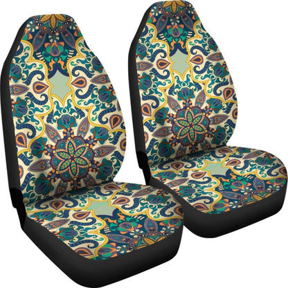 Beautiful Vibes Mandala Car Seat Covers