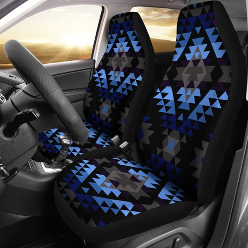 Native BluesCar Seat Covers