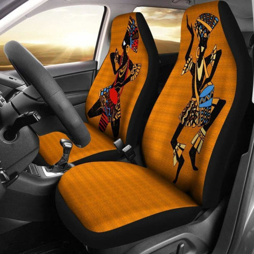 South Africa Dancing Car Seat Covers