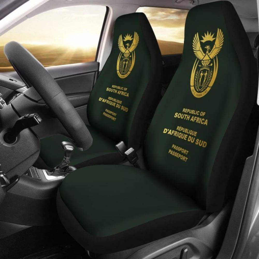 South Africa Passport Car Seat Cover