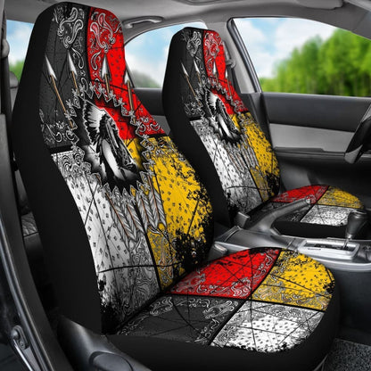 Native American Chief Car Seat Covers