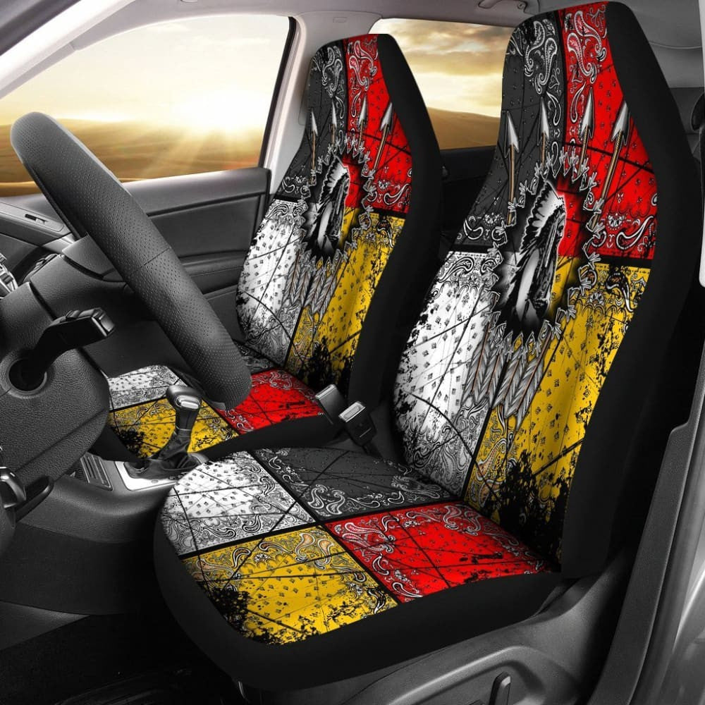 Native American Chief Car Seat Covers