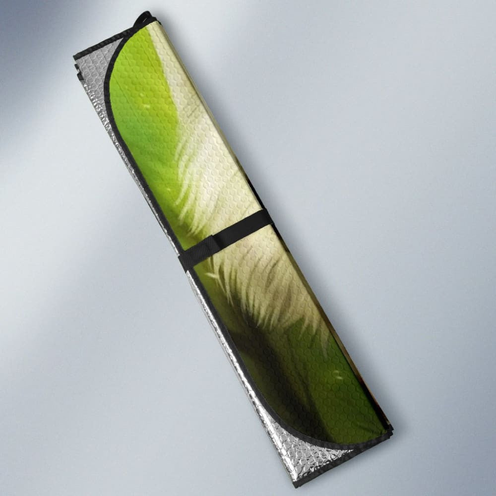 Princess With WolfD Native American Auto Sun Shades