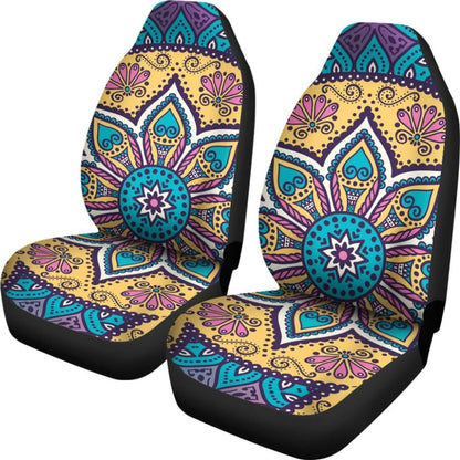 Boho Mandala Car Seat Covers