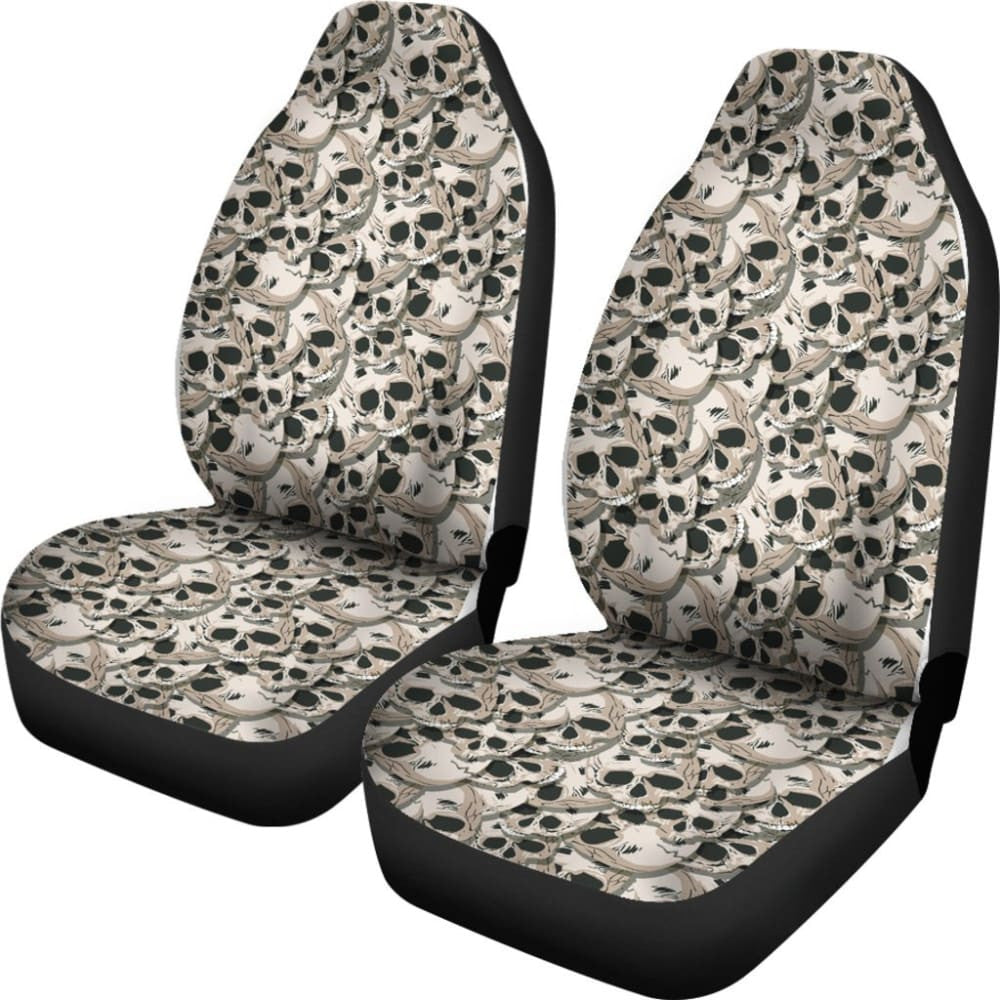 Skull GiftD Skull Car Seat Covers