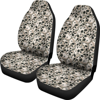 Skull GiftD Skull Car Seat Covers