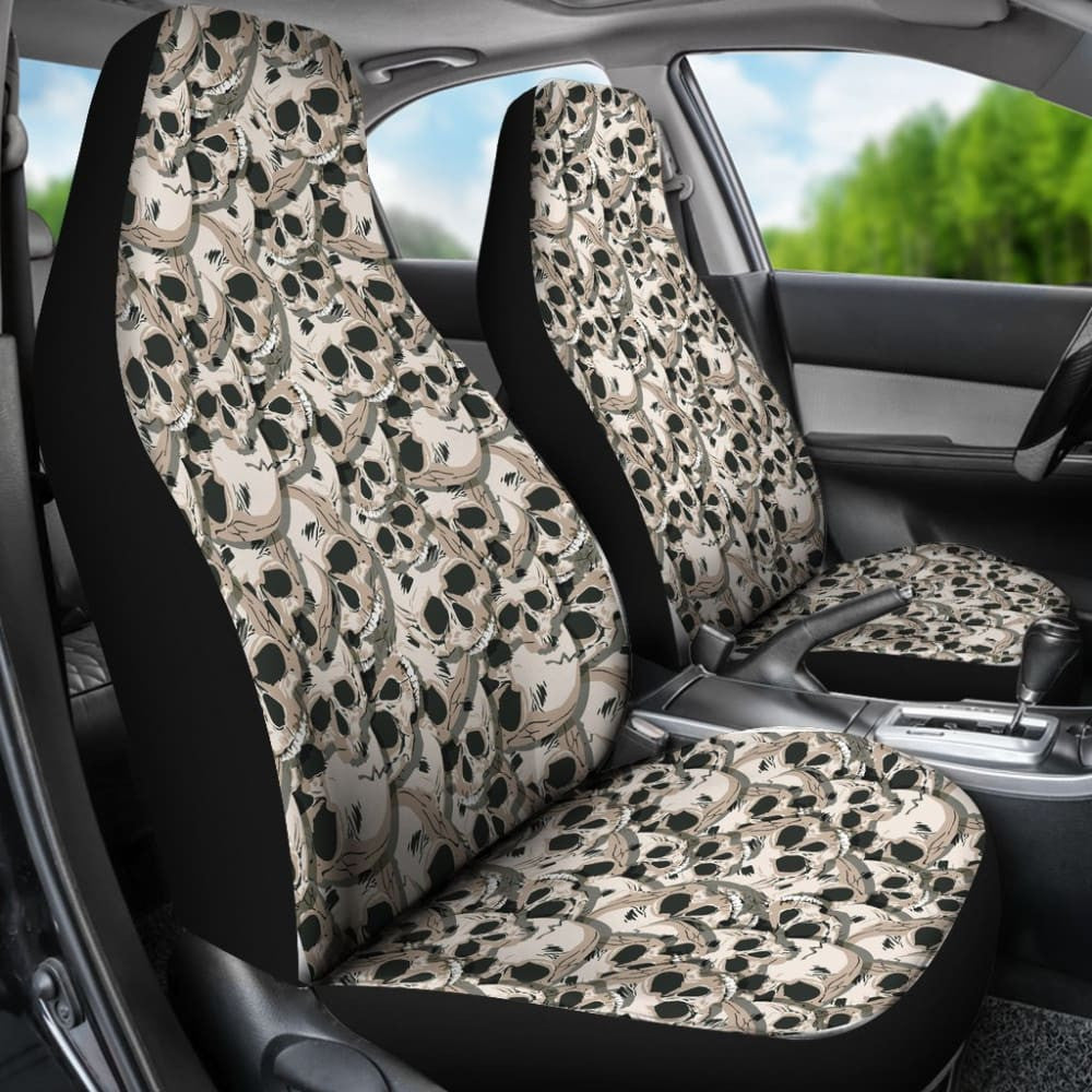 Skull GiftD Skull Car Seat Covers