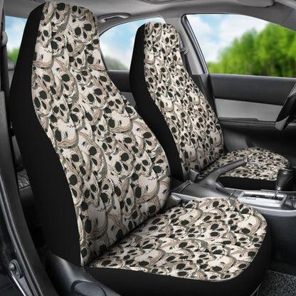 Skull GiftD Skull Car Seat Covers