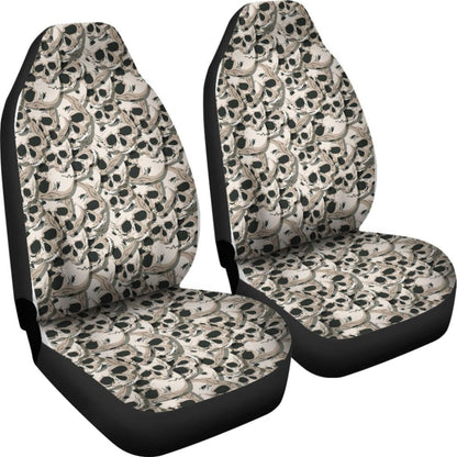 Skull GiftD Skull Car Seat Covers