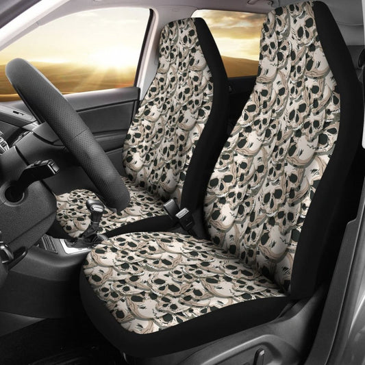 Skull GiftD Skull Car Seat Covers