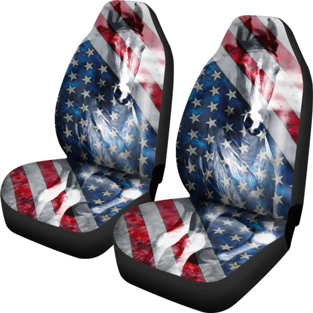 American Horse Car Seat Cover