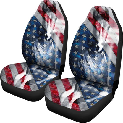 American Horse Car Seat Cover