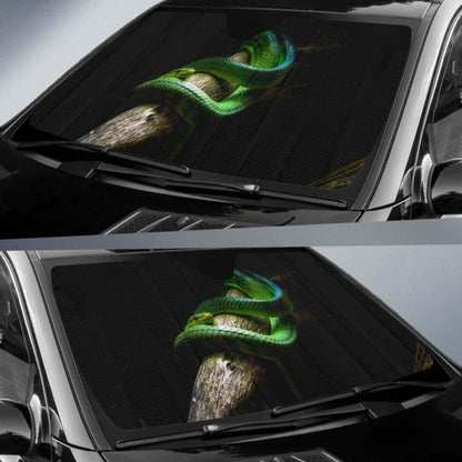 Snake Serpent Hd Car Sun Shade