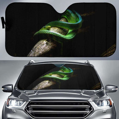 Snake Serpent Hd Car Sun Shade