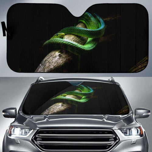 Snake Serpent Hd Car Sun Shade