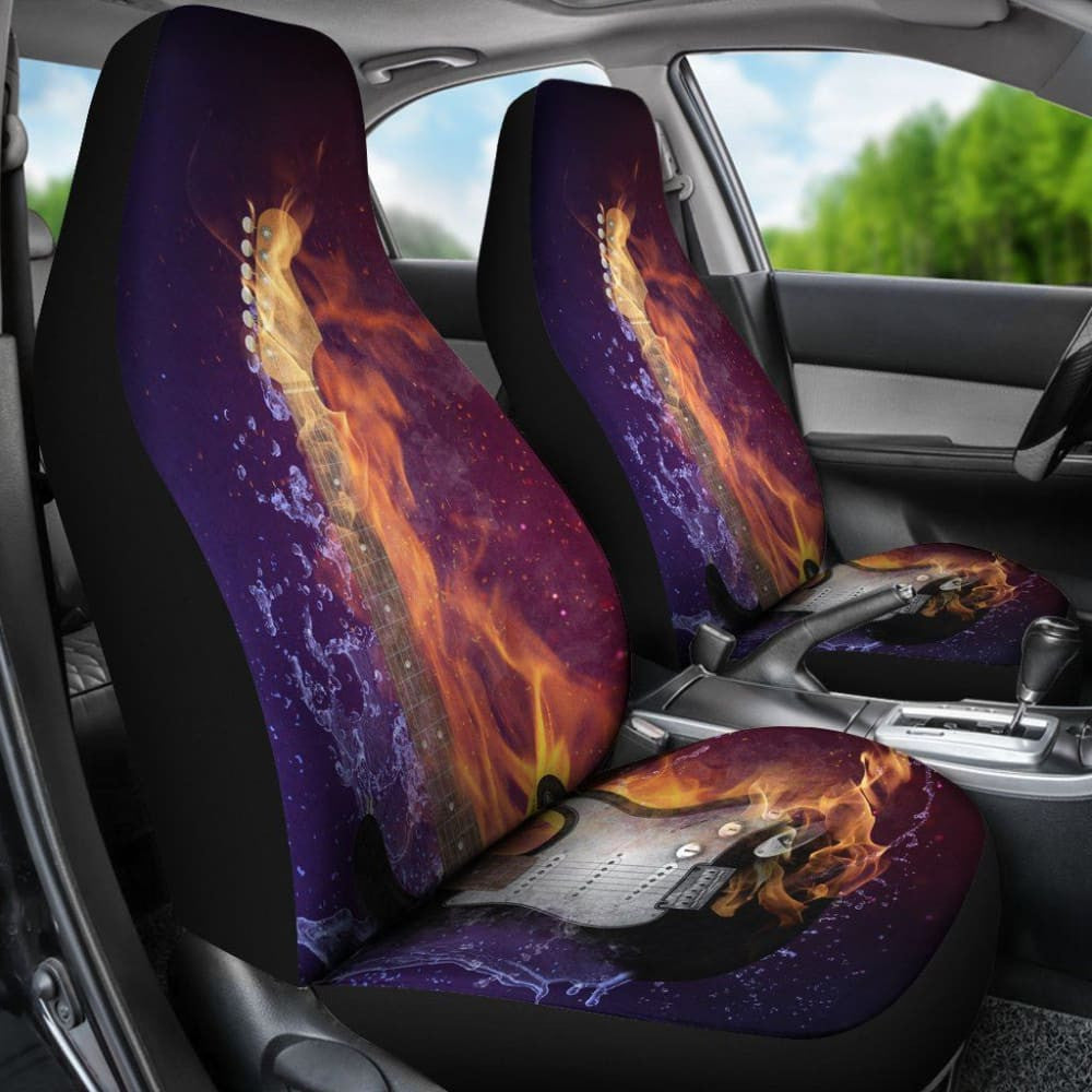 Electric Guitar Car Seat Covers