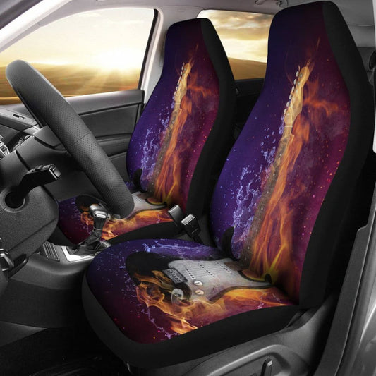 Electric Guitar Car Seat Covers