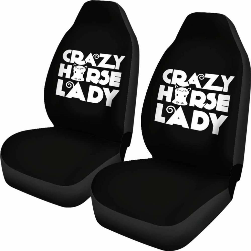 Crazy Horse Lady Car Seat Covers Amazing Gift Ideas