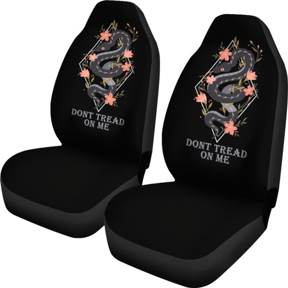 Amazing Dont Tread On Me Car Seat Covers