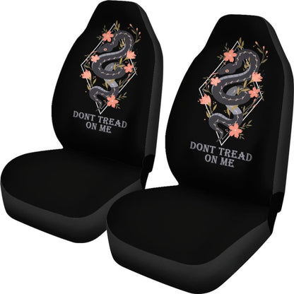 Amazing Dont Tread On Me Car Seat Covers