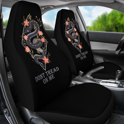 Amazing Dont Tread On Me Car Seat Covers