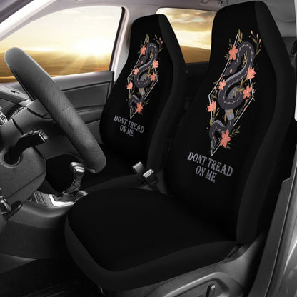 Amazing Dont Tread On Me Car Seat Covers
