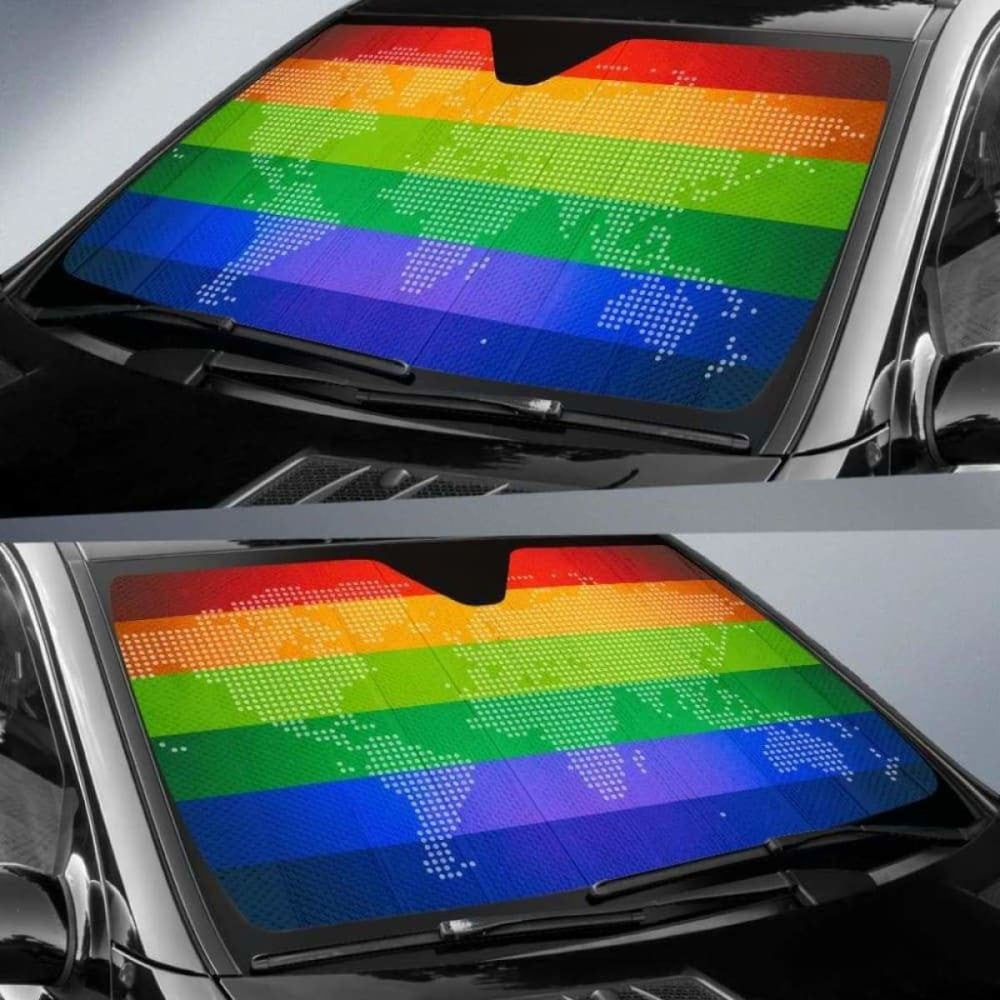 LGBT Car Sun Shades